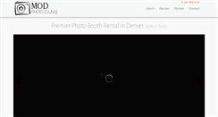 Desktop Screenshot of modphotolounge.com