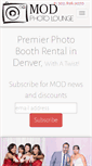 Mobile Screenshot of modphotolounge.com